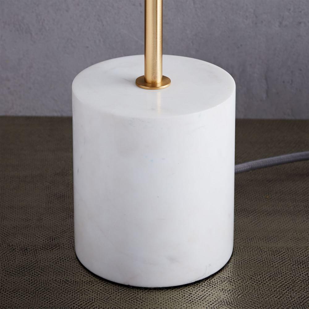 Sphere & on sale stem table lamp